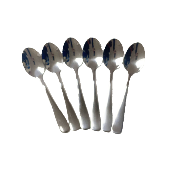 1010SMSP-Small Silverware Spoon (6 per pack, 5.5inches) – DRL Wholesale