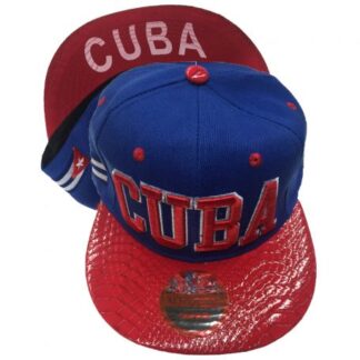 FCP044-CUBA Snapback hat (Assorted Color)
