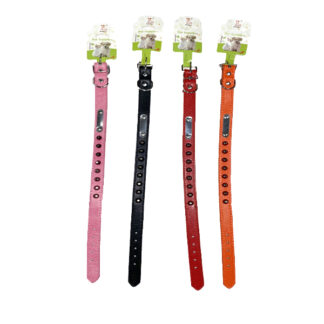 PET002-Small dog collar(assorted colors)