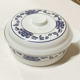 HH04-Large 12" Bowl /Lid Set