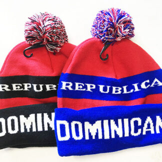 WH111-Dominicana Beanie Hat(Dozen Color assorted)
