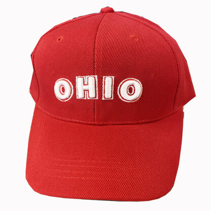 CP023-Ohio State Ball Cap(Dozen color Assorted) – DRL Wholesale