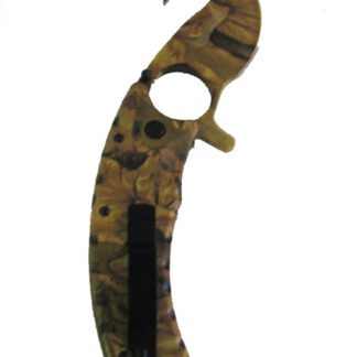RDX9801BW-Pocket Folding Knife Camo design with Clip Size:7.50in