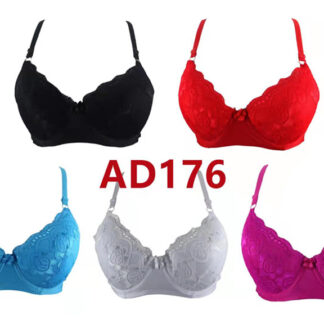 AB1301-Lace Push Up Bras (Dozen Color & size Assorted)