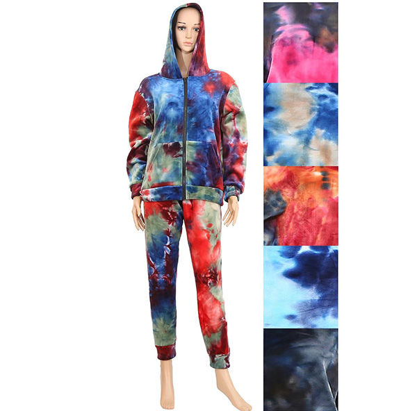 HLT3441-2PC Lady’s Winter Outfit Set (Assorted Colors) – DRL Wholesale
