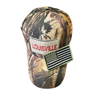 CPLM001- Louisville Camo Velcro Patch Flag (Dozen)