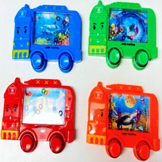 11338-Water Game Rescue Truck (Dozen Assorted Colors)