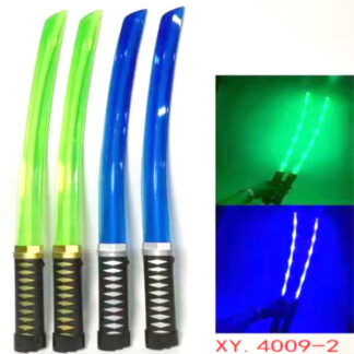 4009-2-LED Ninja Swords (2) 23in.