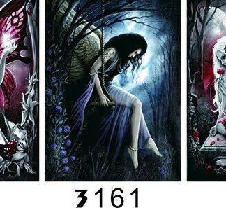 PIX3161-Tri 3D Fairy  Size:15x19