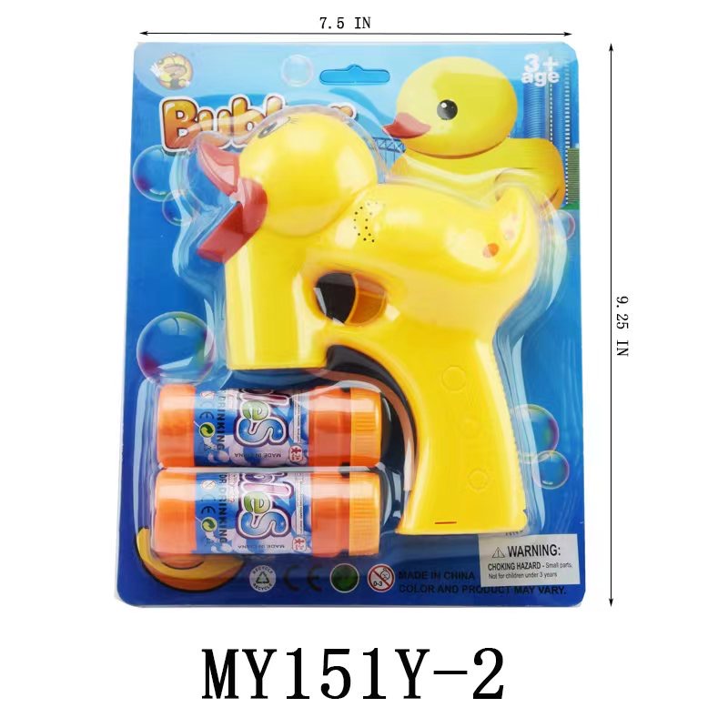 Duck bubble on sale gun