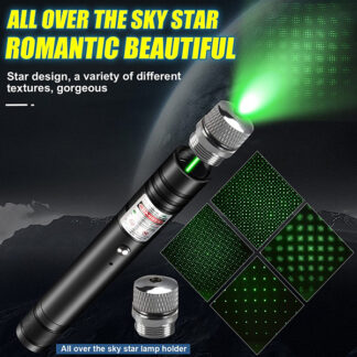 Green laser pointer