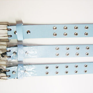 BT2019LB- Light Blue Double Hole (Dozen Size Assorted)