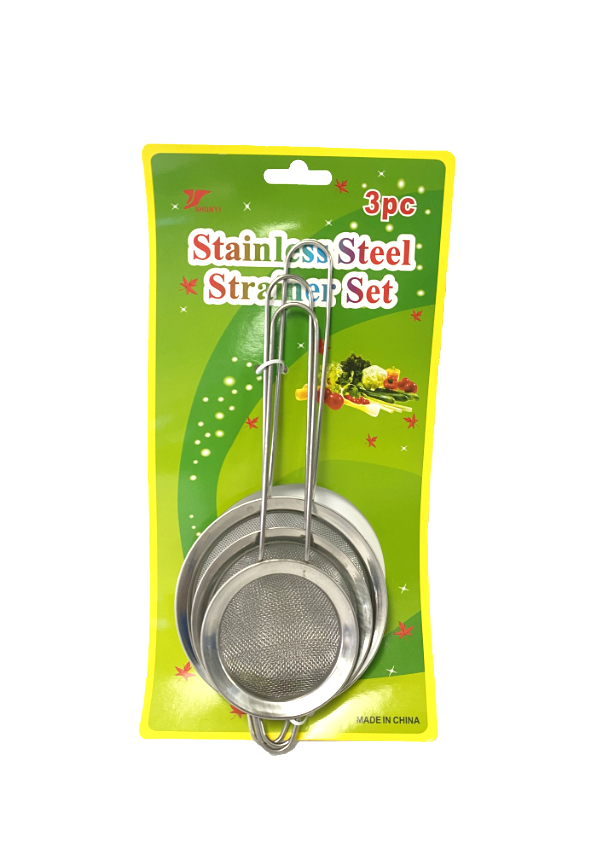 5 Stainless Steel Stamped Strainer/Wholesale Pricing