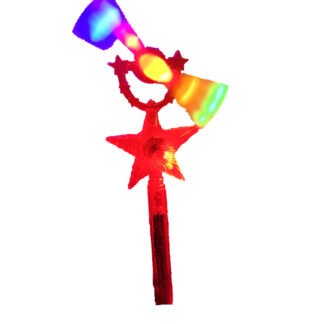 004-10M LED Light Up Spinning Windmill (15 inch, 12 minimum)(Batteries Included)