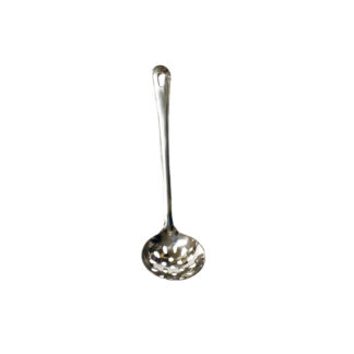 JX-A1534-Cooking Slotted Spoon (10inch, 3in wide)