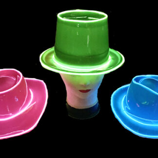 LHT1401-Light Up Hats (Assorted Colors)(2 AA Batteries required-NOT INCLUDED)