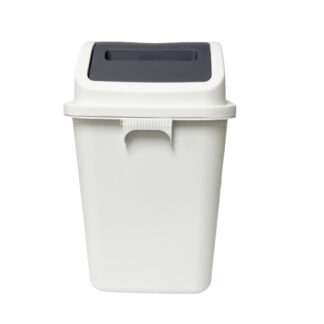 MX8871 - Trash Can (Color Assorted) 14x9 Inches
