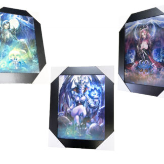 SP88101-3D Skull Lady (Size:15×19, 1.5 Pounds)