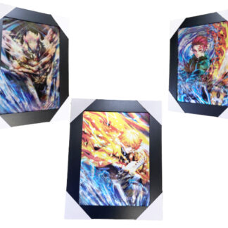 SP88121-3D Anime (Size:15×19, 1.5 Pounds)