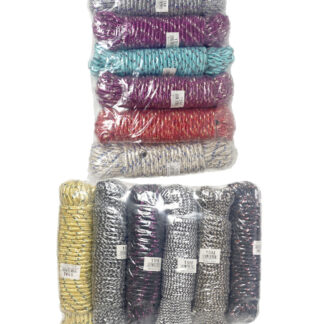 651-15m Fabric Rope (Assorted Colors, Minimum Purchase is 12)