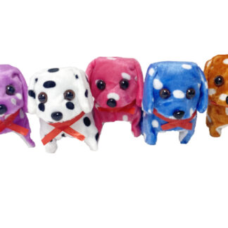 5182-Walking and Barking Dog (Assorted Colors, Requires 2AA Batteries NOT included)