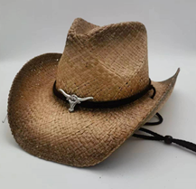 R22-Cowboy Hat (Assorted Colors, Min Purchase is 12)