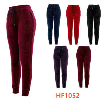 HF1052-Lady Thermal Sweat Pants (Assorted Colors and Sizes)
