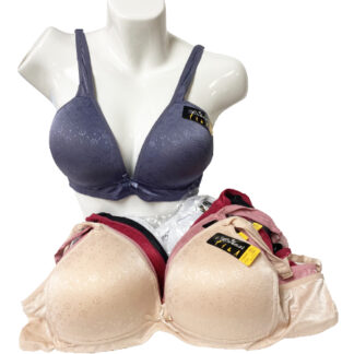 889-Lady push-up Bras (Sold by the Dozen, Assorted Colors and Sizes)