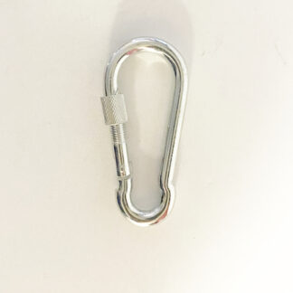 W0146-Carabiner, Screw To Tighten (4in)