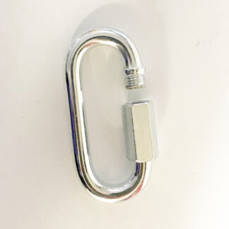 W0366-Carabiner, Screw To Tighten (3 1/2in)