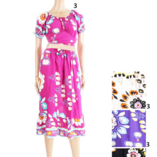 JY4517-Lady's 2pc Set (Assorted Colors and Sizes)