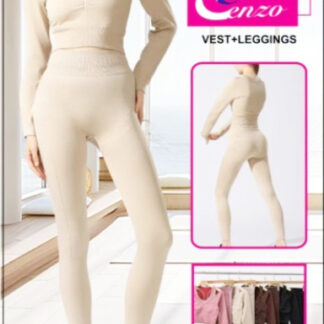 Q9573-Lady's Athletic 2pc Outfit (Assorted Colors)