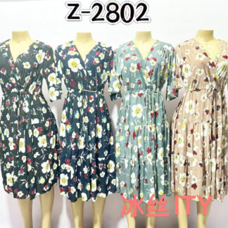 Z2802-Lady Short Dress (Assorted Colors and Sizes)