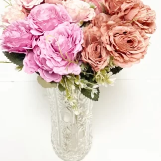 3943-Flowers Bouquet (Assorted Colors)