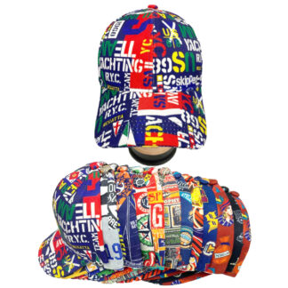 A541-Kids Baseball Hat (Assorted Colors, Sold by the Dozen)