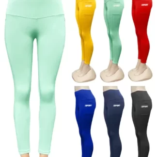 Q1987-Lady's Leggings (Assorted Colors and Sizes)