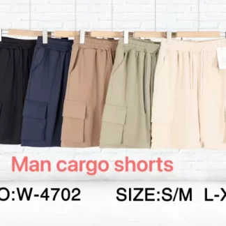 W4702-Men's Shorts (Assorted Colors and Sizes)