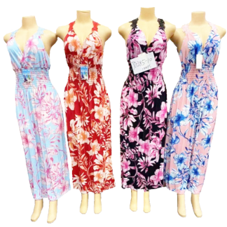 JD285-10-Summer Dress (Assorted Colors and Sizes)