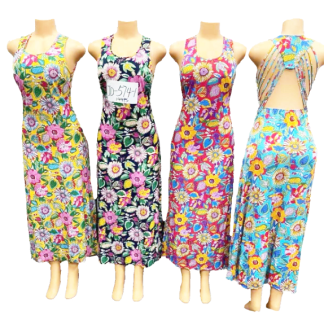 JD574-1-Summer Dress (Assorted Colors and Sizes)