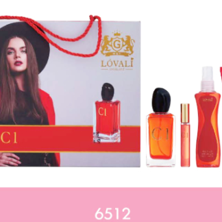 6512-C1 Lady 5pc Perfume Set (6pc Min)