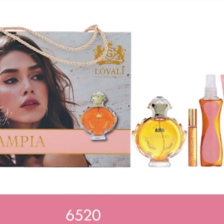 6520-Champia Lady 5pc Perfume Set (6pc Min)