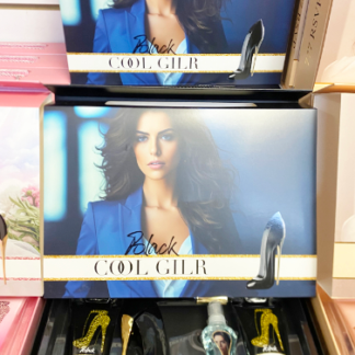 V4-Cool Girl Black 5pc Perfume Set (6pc Min)