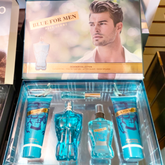 V11-Blue For Men 5pc Cologne Set (6pc Min)