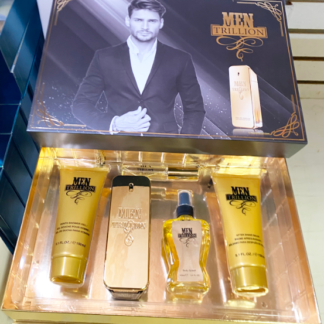 V1-Men's Trilllion 5pc Cologne Set (6pc Min)