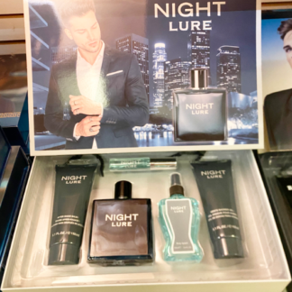 V3-Night Lure Men’s 5pc Cologne Set (6pc Min)