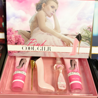 V6-Cool Girl Pink Lady 5pc Perfume Set (6pc Min)