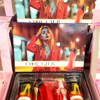 V5-Cool Girl Red Lady 5pc Perfume Set (6pc Min)