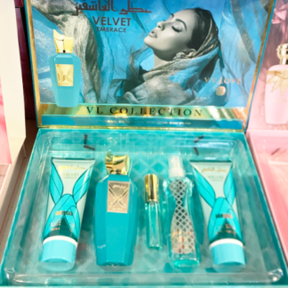VL7739- Velvet Embrace Lady 5pc Perfume Set (6pc Min)