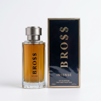 FL1406-Bro$$ Intense Secret Plus Eau de Parfum Cologne Perfume 3.4 Oz (100ml)