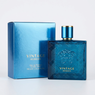 FL1604 Vintage Heroes Secret Plus Eau de Parfum Cologne Perfume 3.4 Oz (100ml)